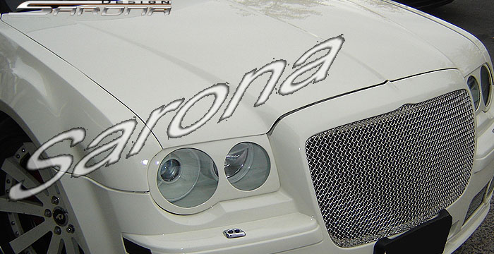 Custom Chrysler 300C Eyelids  Sedan (2004 - 2008) - $120.00 (Manufacturer Sarona, Part #CR-002-EL)
